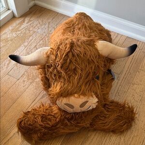 Hallie the Highland Cow Weighted Animal Pulse of Potential